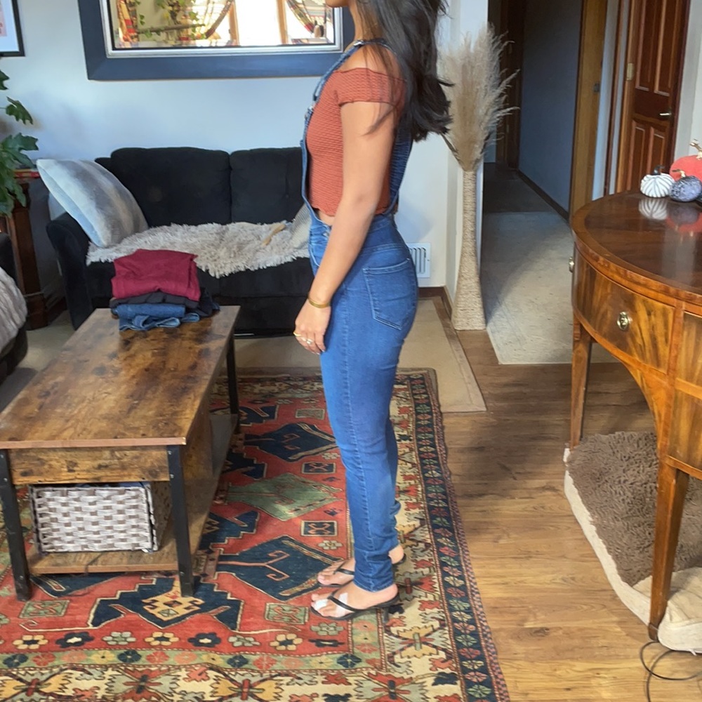 Denim overalls - Picture 2 of 4